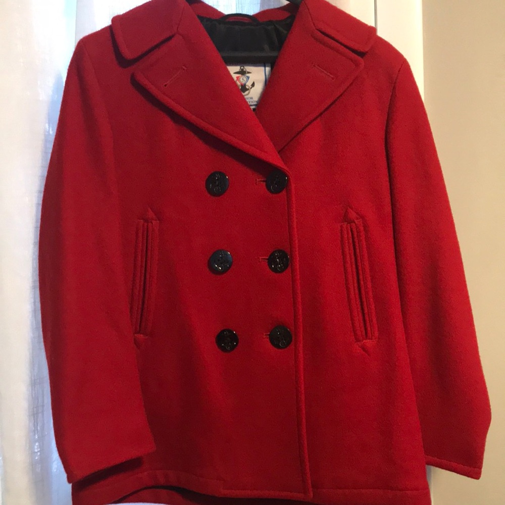 Women’s brand new with tags Sterlingwear of Boston Pea Coat!
